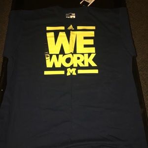 University of Michigan basketball T-shirt